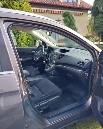 Honda CR-V cena 58500 przebieg: 123000, rok produkcji 2014 z Katowice małe 67